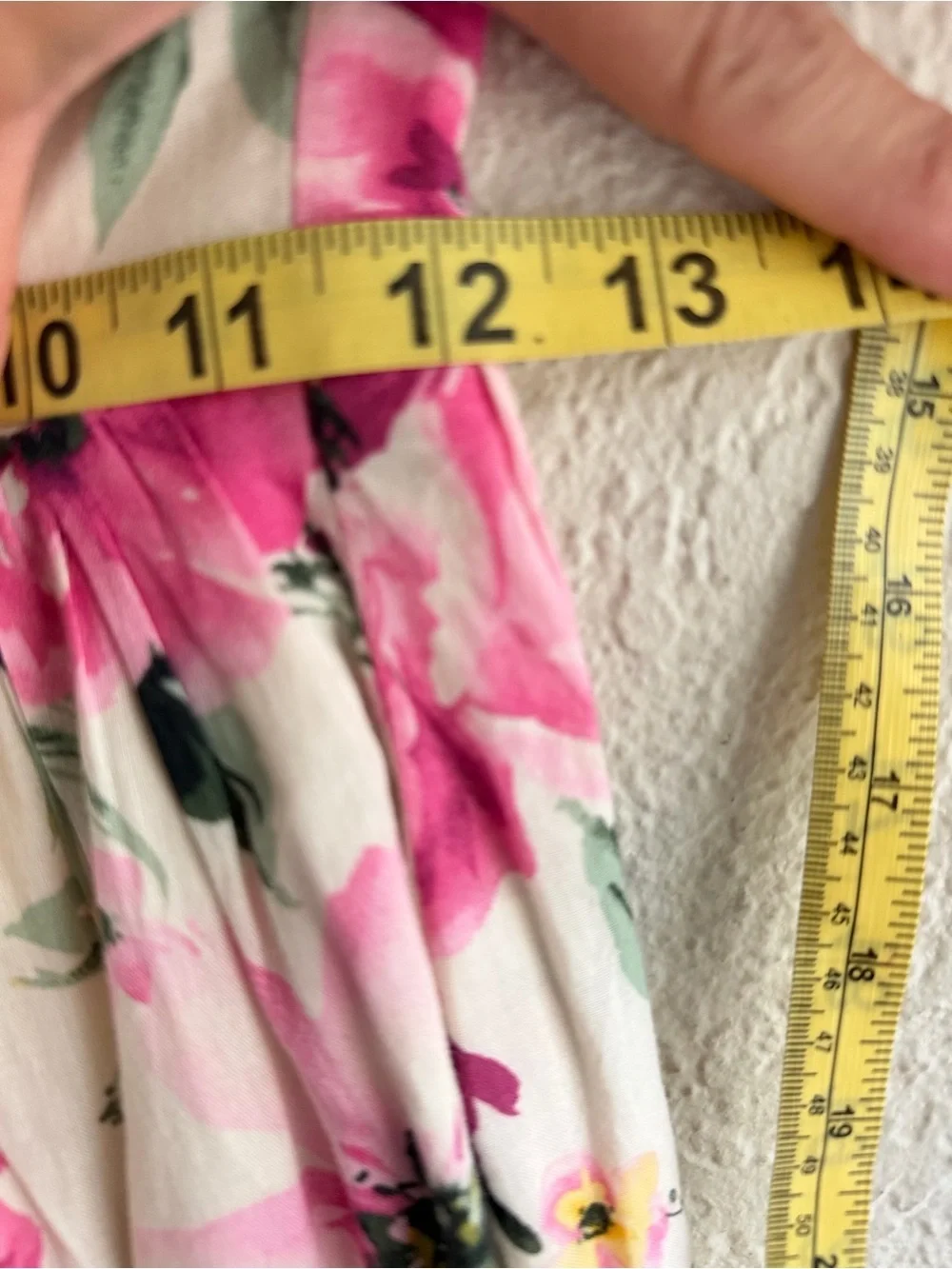 Abercrombie & Fitch tiered maxi dress with a pink floral print. Size small NWT